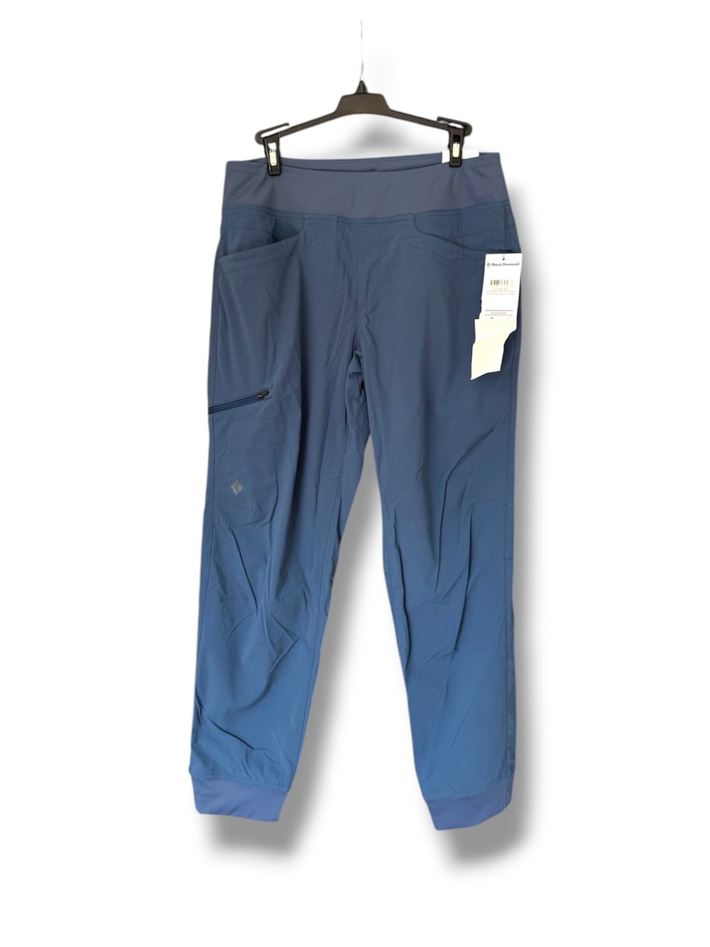Black Diamond Slate Blue Technical Jogger Pants